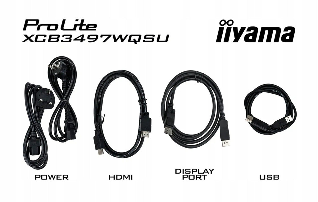 iiyama Monitor zakrzywiony iiyama ProLite XCB3494WQSU-B1 34 UWQHD