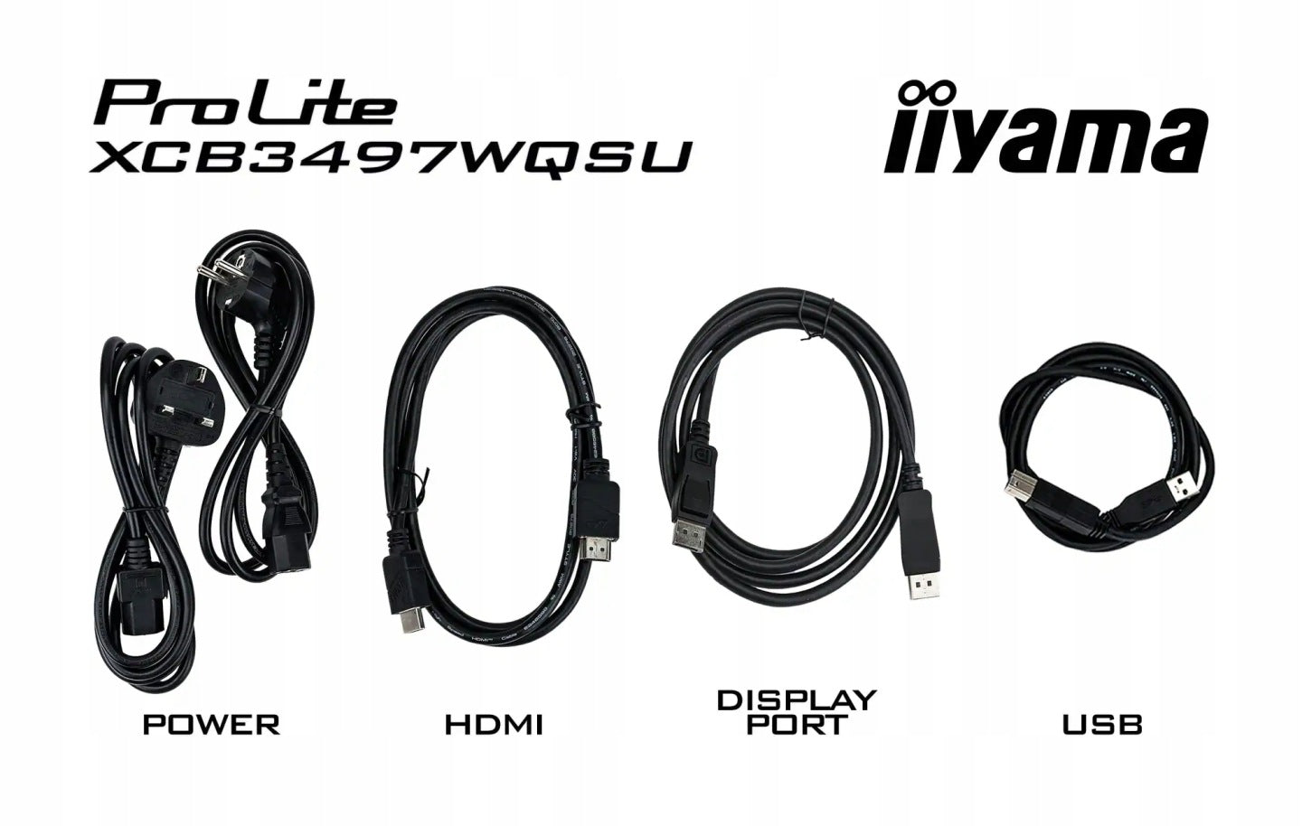 iiyama Monitor zakrzywiony iiyama ProLite XCB3494WQSU-B1 34 UWQHD