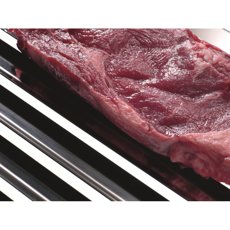 Grill ze stali nierdzewnej, idealny do mięsa, abrasame
