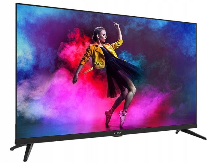 Kiano Telewizor bezramkowy LED direct Kiano Elegance Smart TV 32 HD Ready czarny