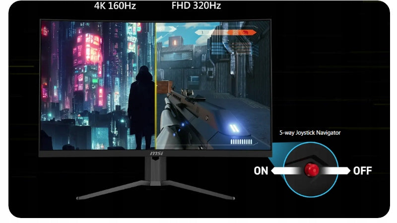 MSI Monitor LED MSI MAG 321CUPDF 31,5  3840 x 2160 px VA