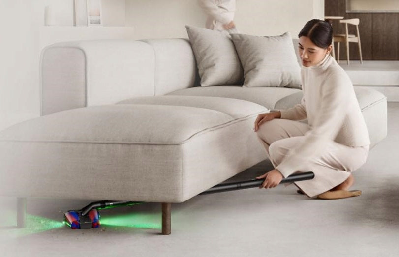 Odkurzacz bezprzewodowy Dyson PencilVac Fluffycones