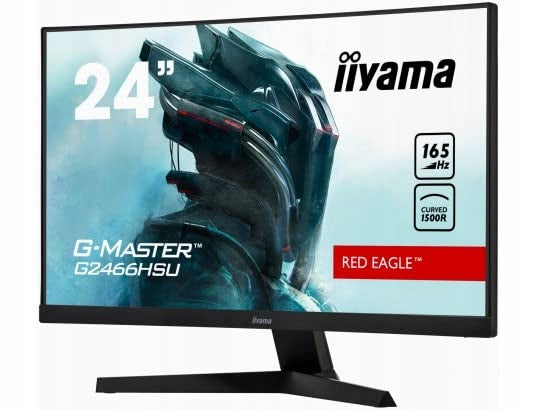 iiyama Monitor zakrzywiony 32 iiyama G-Master GCB3280QSU-B2 WQHD VA LED 180Hz HDR