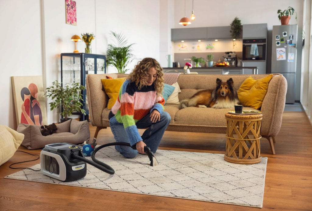 Odkurzacz piorący Karcher SE3 Compact Home + Naturalny środek czyszczący 1l