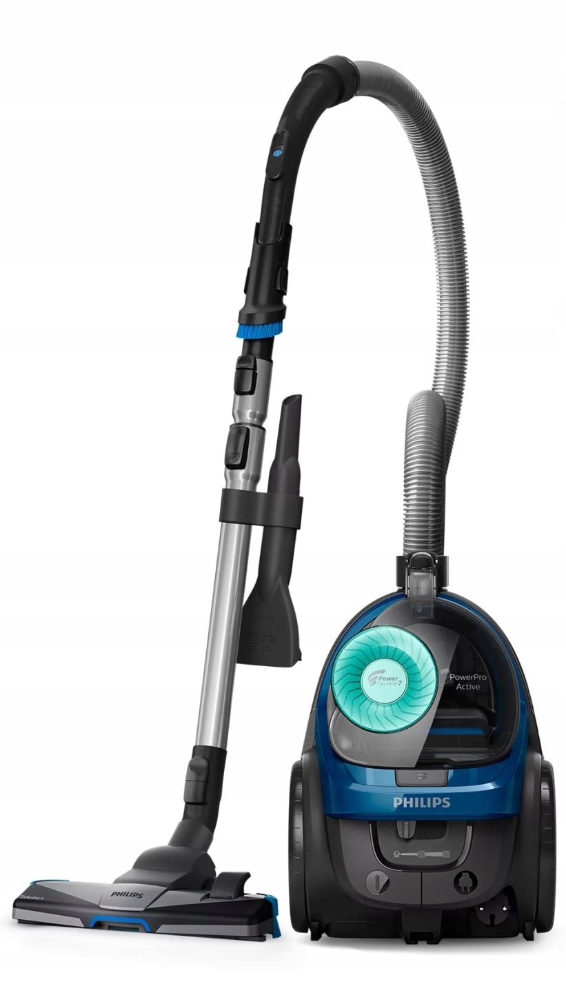 Odkurzacz bezworkowy 900W Philips PowerPro Compact Seria 3000 FC9330/09