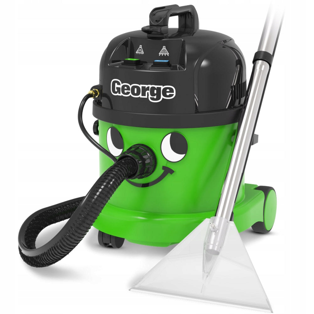 MOCNY ODKURZACZ PIORĄCY NUMATIC GEORGE GVE370-2 do tapicerki dywanów 4w1