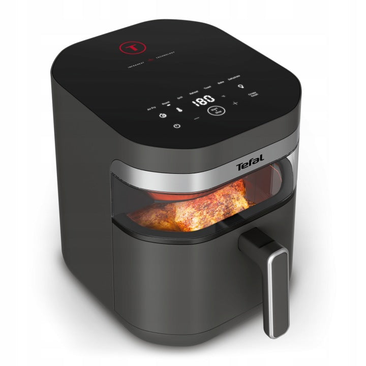 Tefal Frytkownica beztłuszczowa AIR FRYER TEFAL EY832H technologia podczerwieni