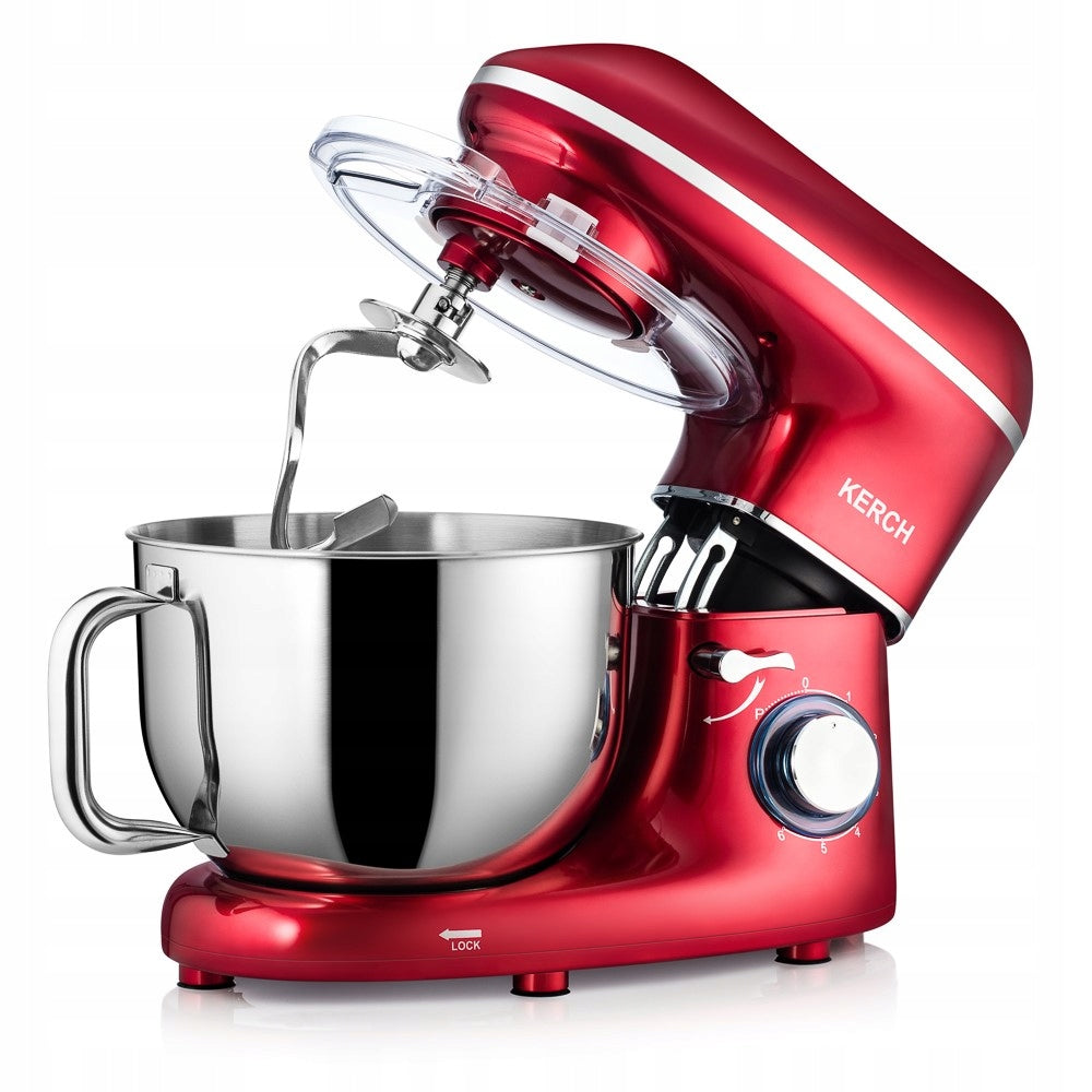 ROBOT KUCHENNY PLANETARNY MIKSER Z MISĄ KERCH MYCHEF 4000W GREY 6,2L