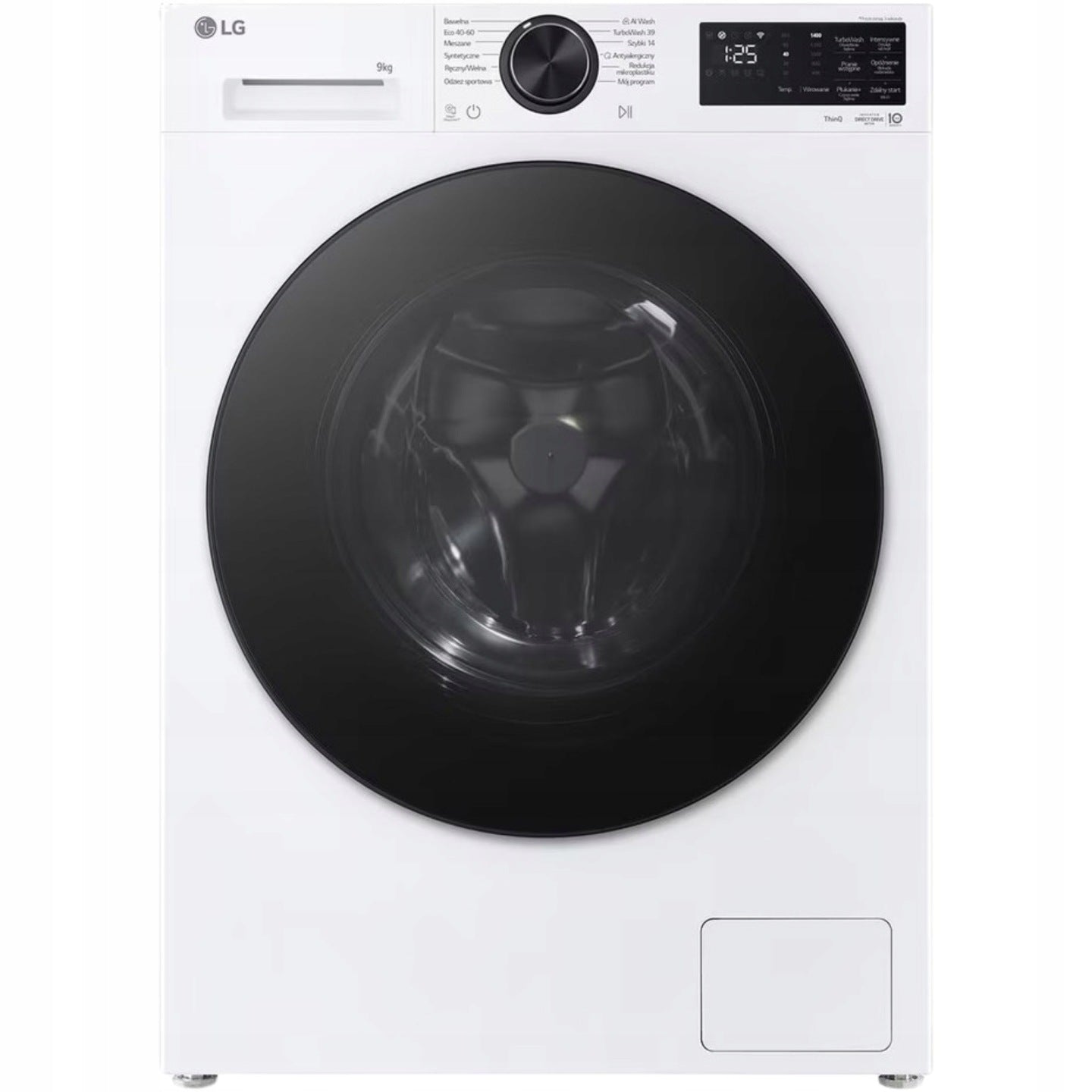 Pralka LG F4W90722W 9kg 1400 obr/min 71 dB Biały