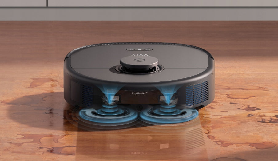 Robot sprzątający eufy RoboVac X10 Omni Mopping Biały