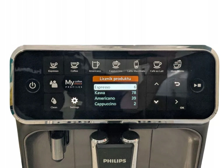 Automatyczny ekspres ciśnieniowy Philips LatteGo EP3347/90 1500W