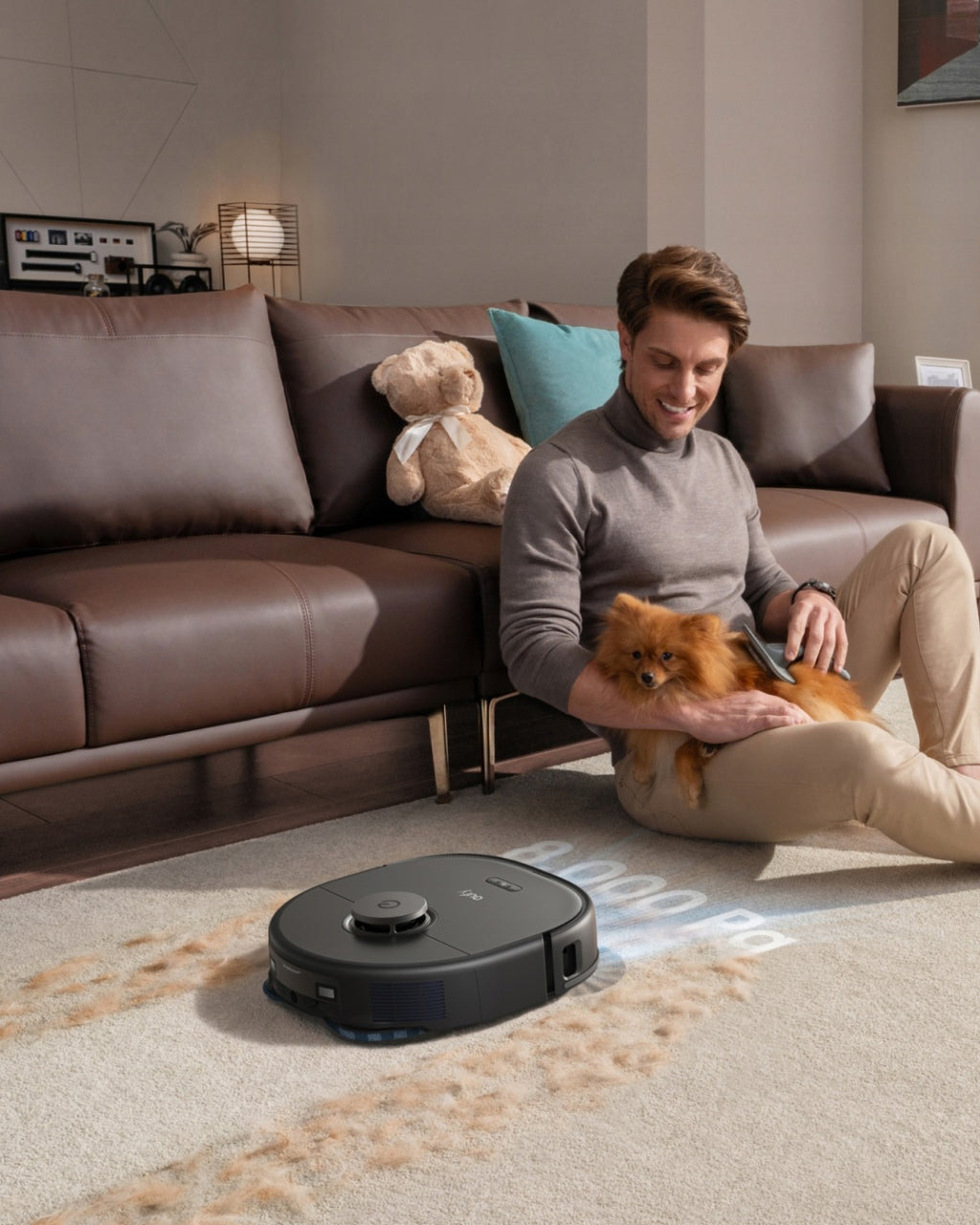 Robot sprzątający eufy RoboVac X10 Omni Mopping Biały