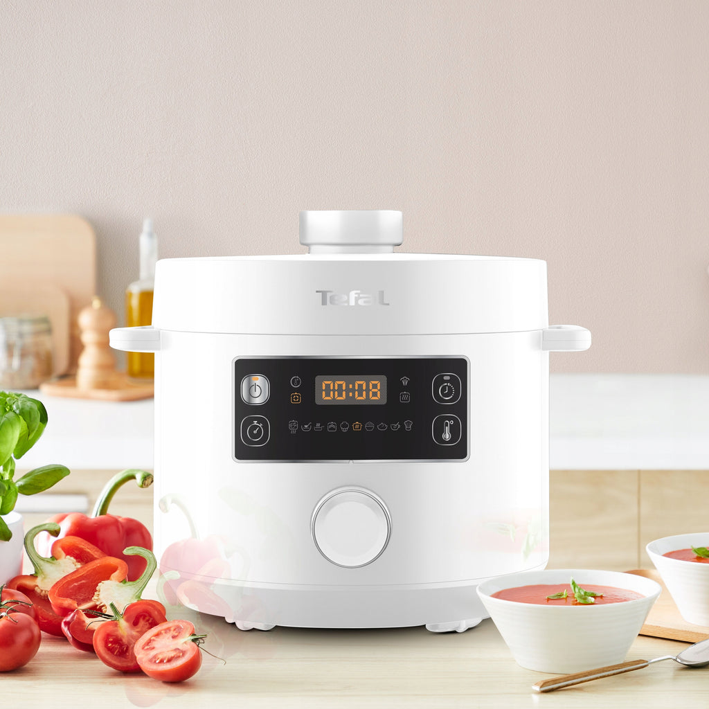 Multicooker TEFAL Turbo Cuisine CY754 ryżowar 10 PROGRAMÓW 4,8l