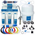 MyAqua FILTR DO WODY RO7 JONIZATOR ODWRÓCONA OSMOZA 75GPD | FILTR DO WODY POD ZLEW