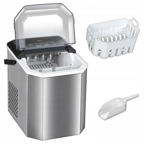 MPM Kostkarka do lodu MPM MKD-04 150W dwie wielkości kostek