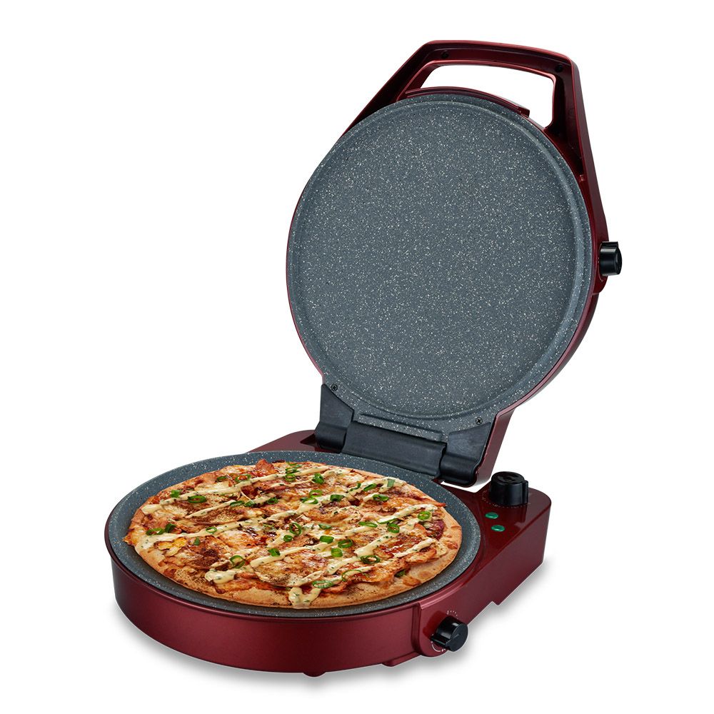 Piekarnik do pizzy i grilla 2 w 1 30 cm, 180º-1800 W - Sogo Piz-ss-10125