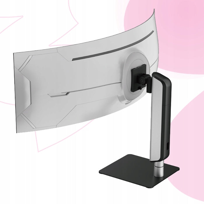 Mobilny uchwyt na Monitor 17-49 18 kg REGULACJA VESA Spacetronik