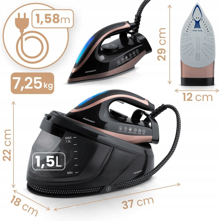 Tefal ŻELAZKO PAROWE NAJMOCNIEJSZA PARA STACJA NOWY MODEL POLSKA MARKA 2026