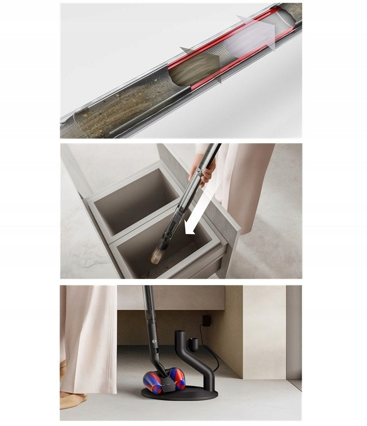 Odkurzacz bezprzewodowy Dyson PencilVac Fluffycones