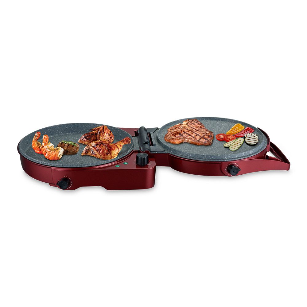 Piekarnik do pizzy i grilla 2 w 1 30 cm, 180º-1800 W - Sogo Piz-ss-10125