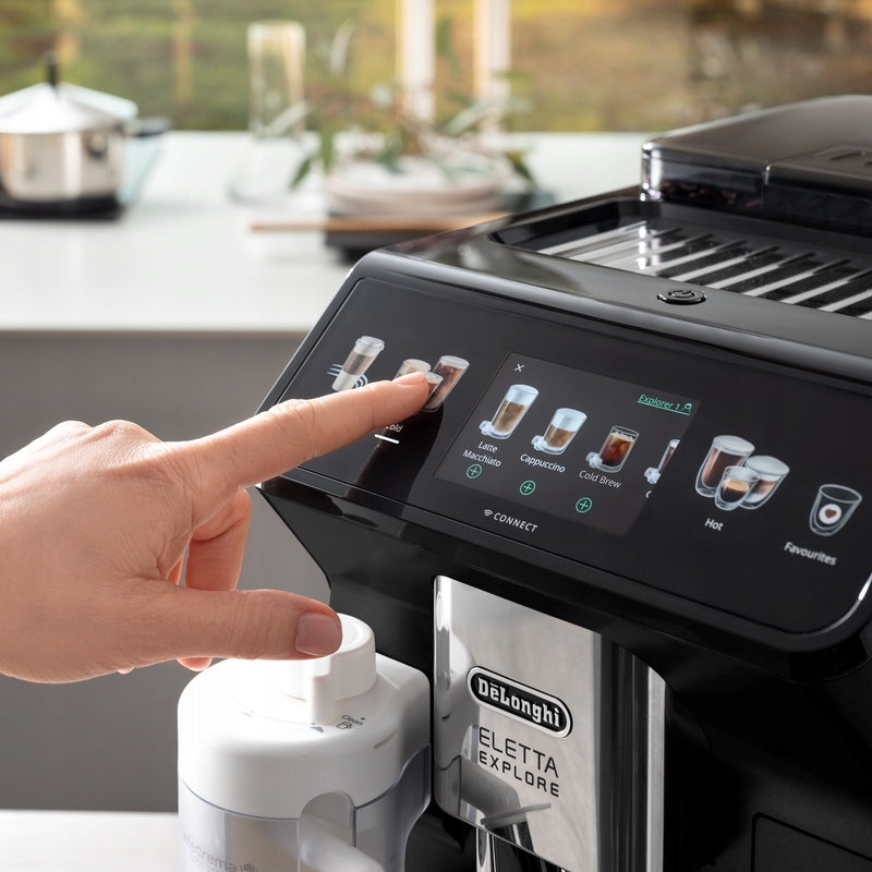 Automatyczny ekspres ciśnieniowy De'Longhi ECAM450.65.G 1450 W