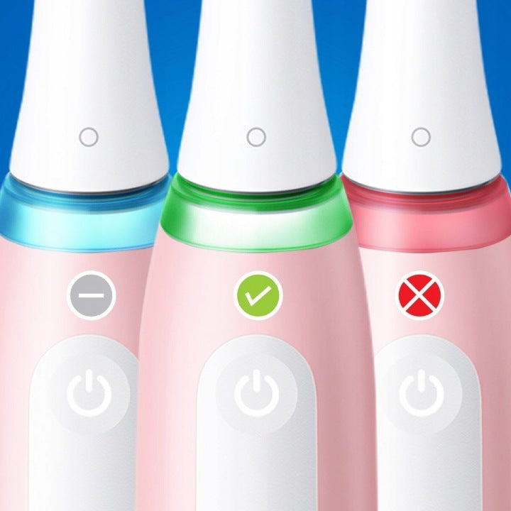 OdkryjOral B Oral-B iO3 Różowa Szczoteczka elektryczna