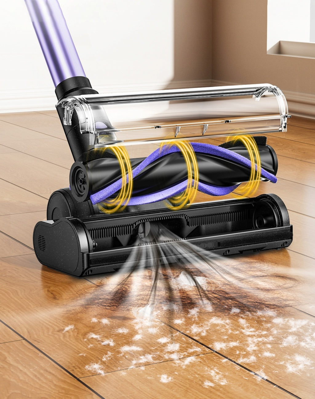 Odkurzacz bezprzewodowy pionowy ręczny Feward H28 500w 46KPA