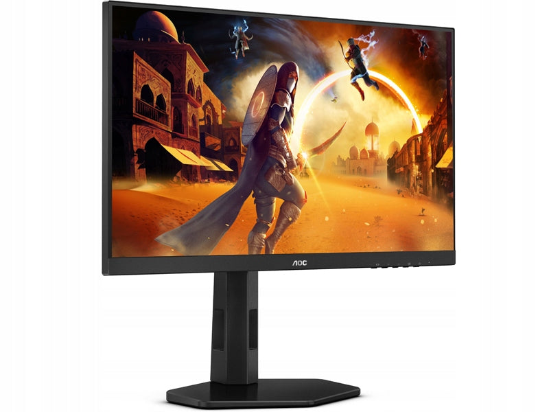 AOC 24G4XE | 23,8  | IPS | 16:9 | 180 Hz | 1 ms | 1920 x 1080 pikseli | Porty