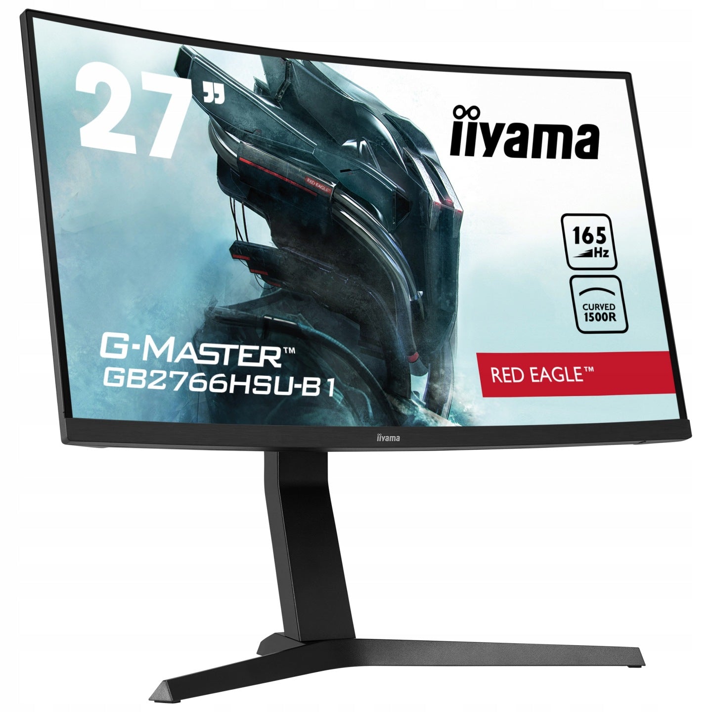 iiyama Monitor zakrzywiony 32 iiyama G-Master GCB3280QSU-B2 WQHD VA LED 180Hz HDR
