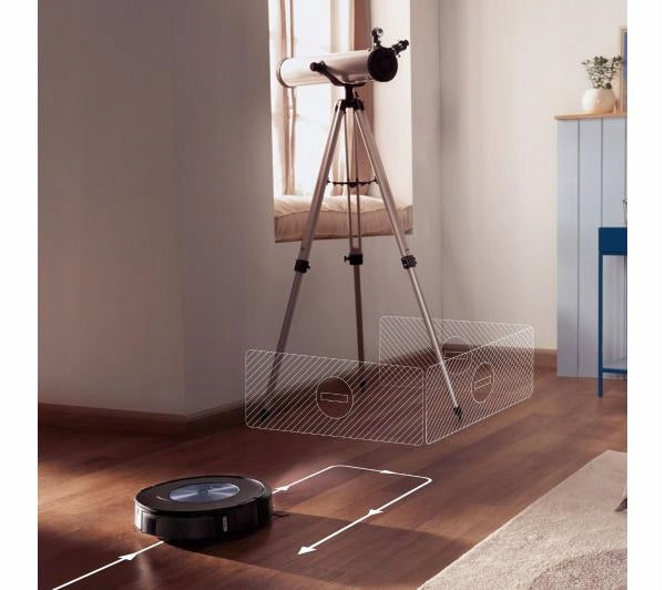 Robot sprzątający mopujący odkurzający Odkurzacz iRobot Roomba Combo j7