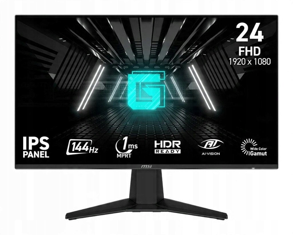 MSI Monitor MSI G242L E14 1920 x 1080 (FullHD) IPS 144 Hz