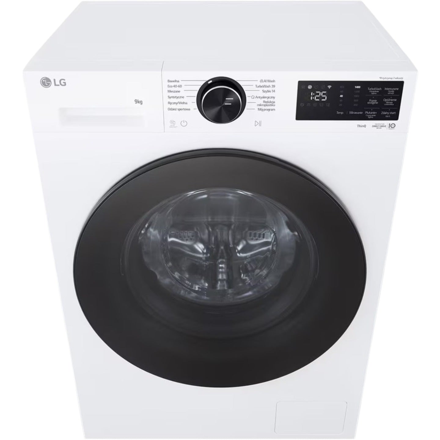 Pralka LG F4W90722W 9kg 1400 obr/min 71 dB Biały