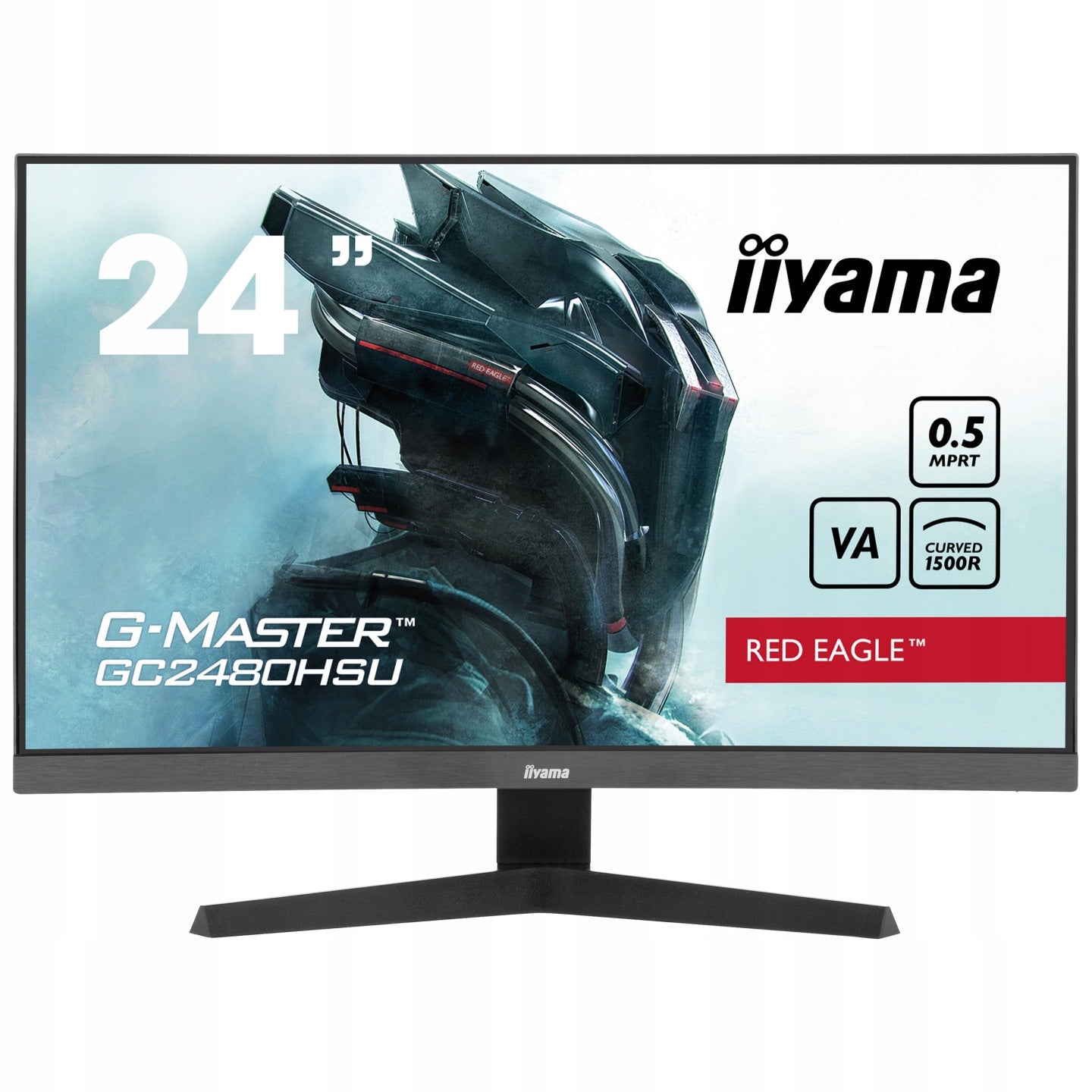 iiyama Monitor zakrzywiony 32 iiyama G-Master GCB3280QSU-B2 WQHD VA LED 180Hz HDR