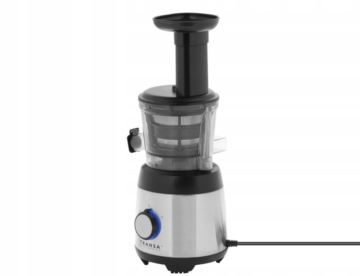 Transa Electronics WYCISKARKA WOLNOOBROTOWA DO SOKÓW OWOCÓW WARZYW JuiceWell DUŻA MOC 400W