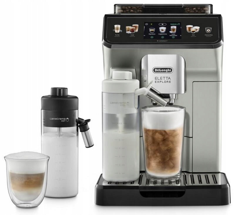 Automatyczny ekspres ciśnieniowy De'Longhi ECAM450.65.G 1450 W