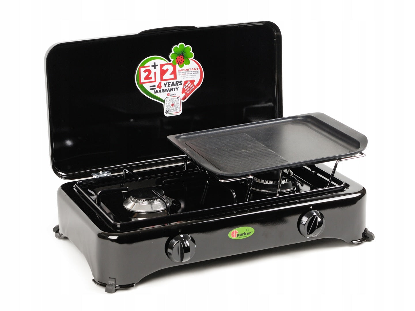 PARKER SRL 2 PALNIK KUCHENKA NA GAZ ZIEMNY-JEDYNA DO WEWNATRZ