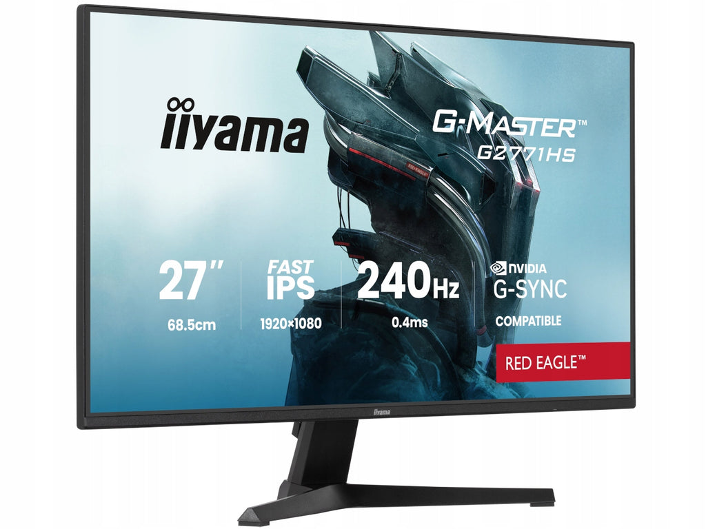 iiyama Monitor iiyama G-Master GB3272QSU-B1 Red Eagle - 180Hz QHD Fast IPS 31.5