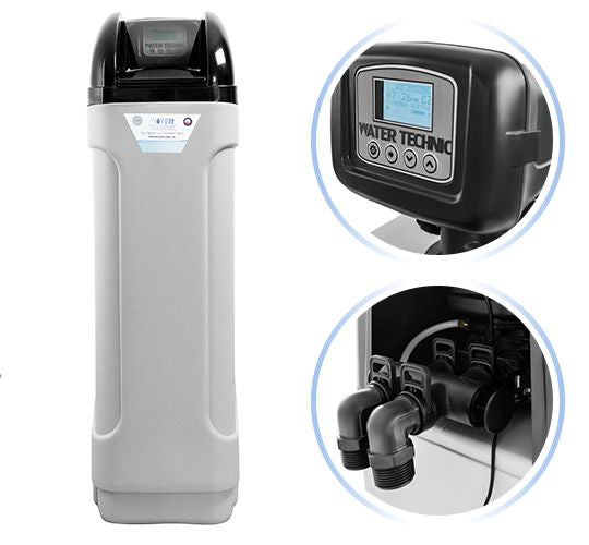 Zmiękczacz wody WATER TECHNIC 26 START PACK Up-flow Mono Stacja Uzdatniania