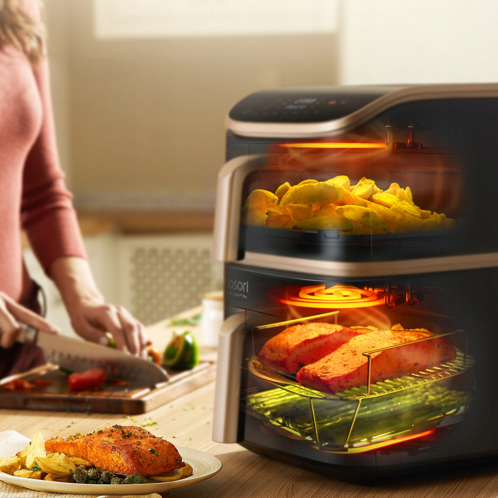 Frytkownica na gorące powietrze Cosori CAF-DC123S-DEUR 2630 W 10,8 l
