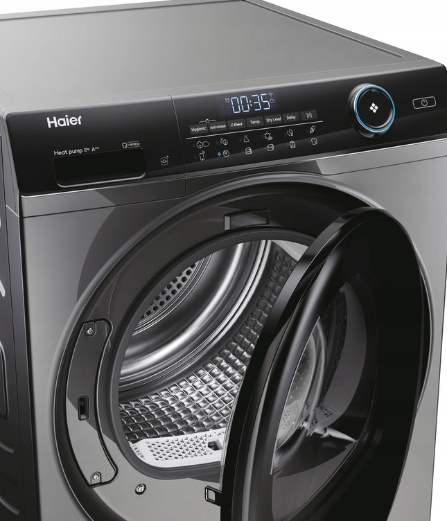 Suszarka HAIER I-Pro 5 HD80-A3959R-S Szara Antracyt Inwerter 8 kg WiFi