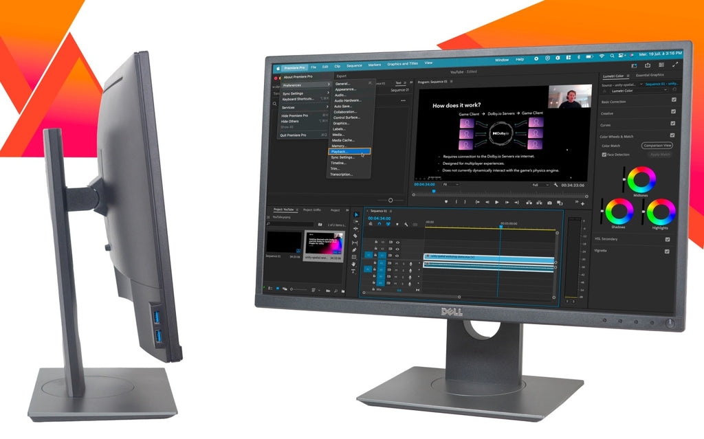 Dell MONITOR 24” DELL P2417H FULLHD LED IPS DP HDMI VGA USB KLASA A