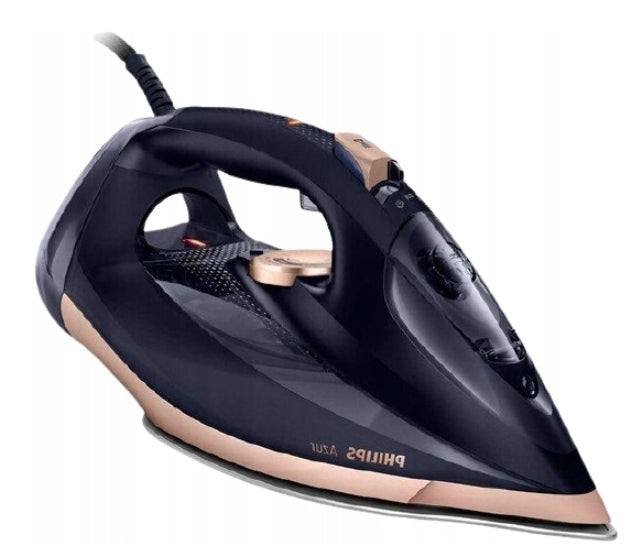 Żelazko parowe 3200W Philips Azur Seria 7500 czarne DST7511/80