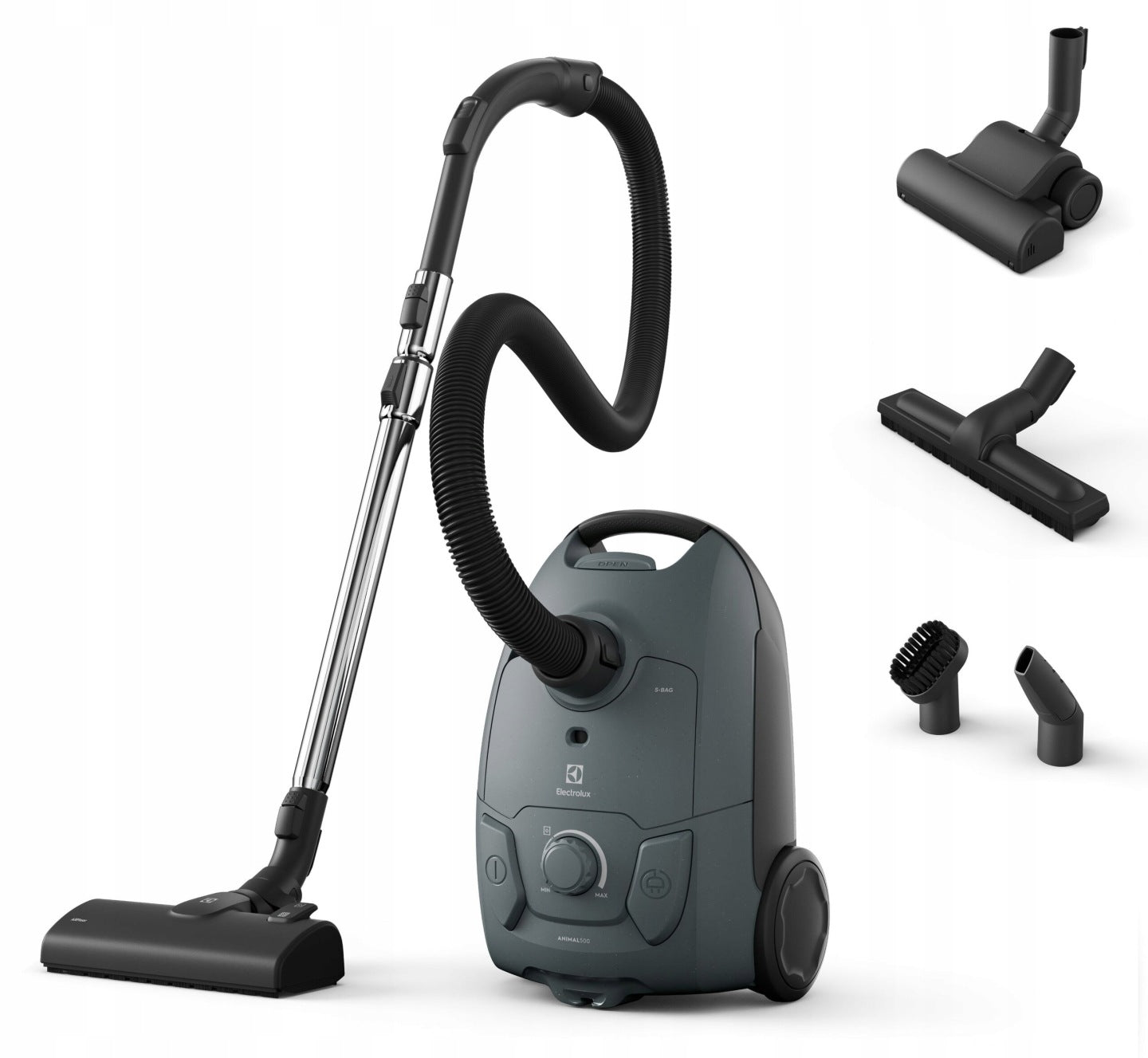 Odkurzacz workowy ELECTROLUX EasyGo EB51A4OG