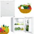 MAŁA LODÓWKA KERNAU KFR 04243.1 W MINIBAR 41l 44cm BIAŁA DO HOTELU KAMPERA