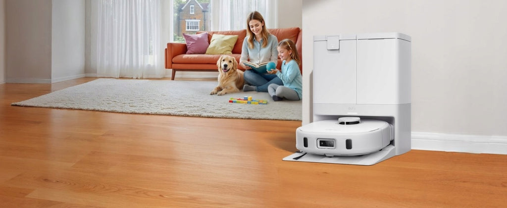 Robot sprzątający eufy RoboVac X10 Omni Mopping Biały