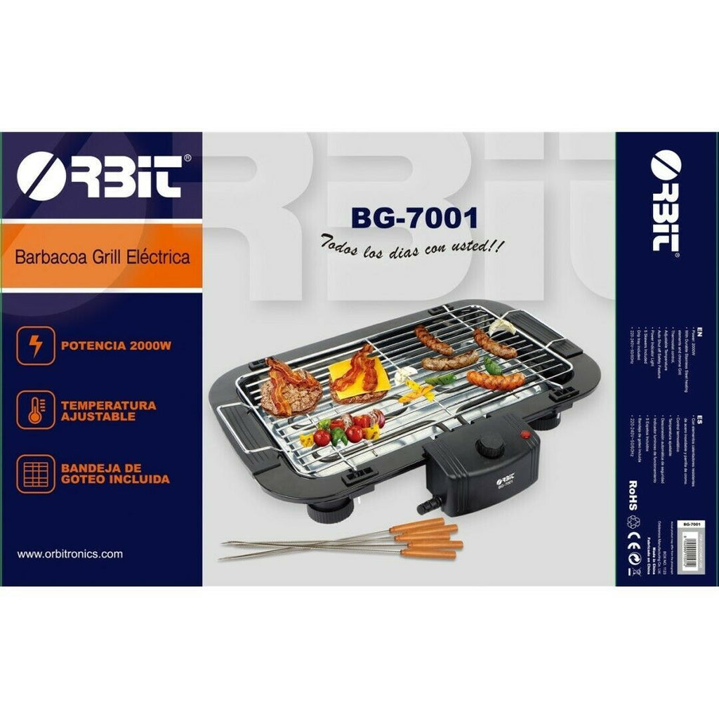 Elektryczny grill BBQ do gotowania na kempingu BG-7001