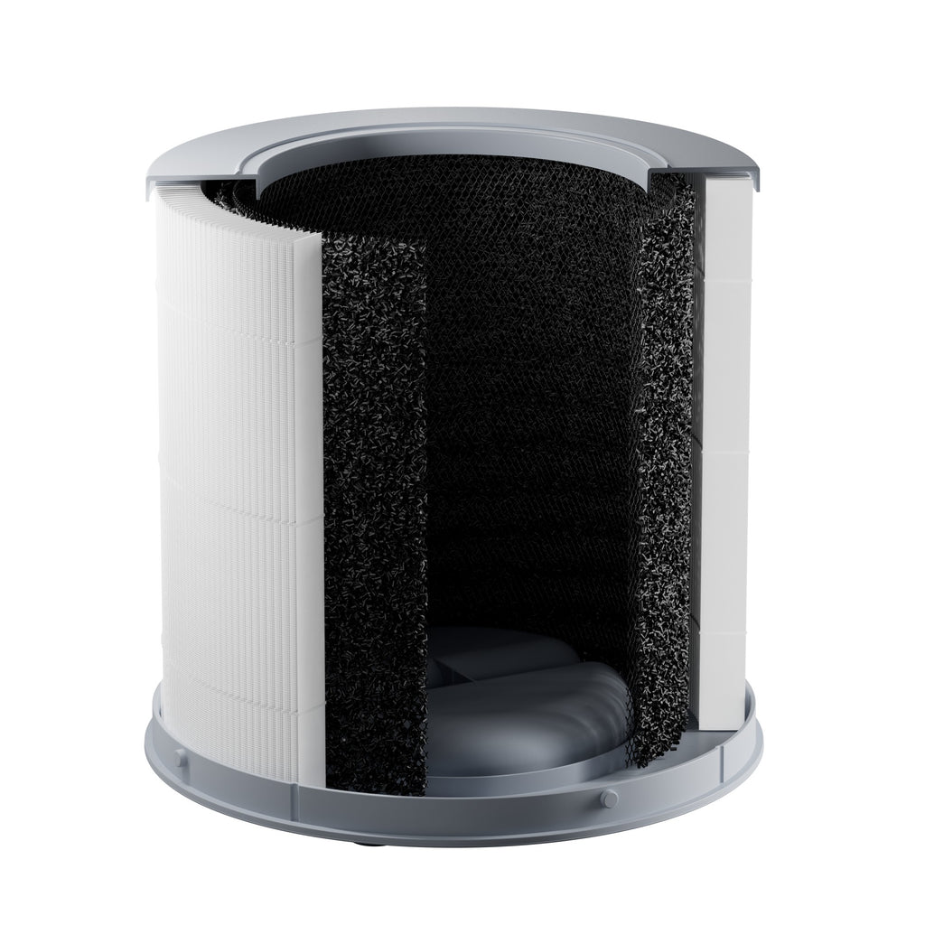Oczyszczacz powietrza Xiaomi Air Purifier 4 Compact 27W biały