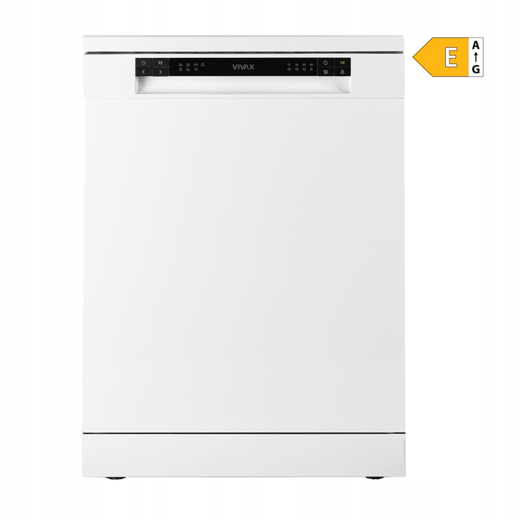 Zmywarka Wolnostojąca Vivax DW-601473C Biała 60cm Trzeci Kosz 14kp 2+3 lata