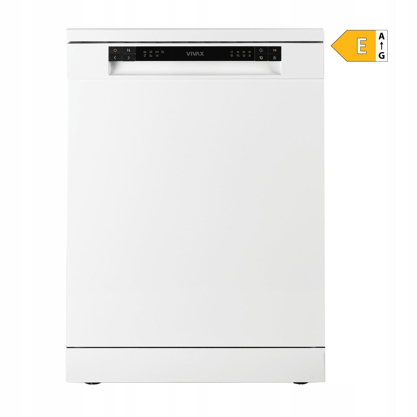 Zmywarka Wolnostojąca Vivax DW-601473C Biała 60cm Trzeci Kosz 14kp 2+3 lata
