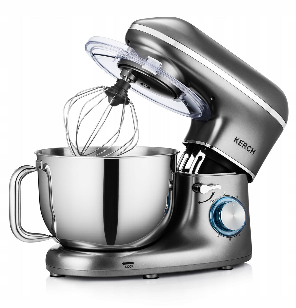 ROBOT KUCHENNY PLANETARNY MIKSER Z MISĄ KERCH MYCHEF 4000W GREY 6,2L